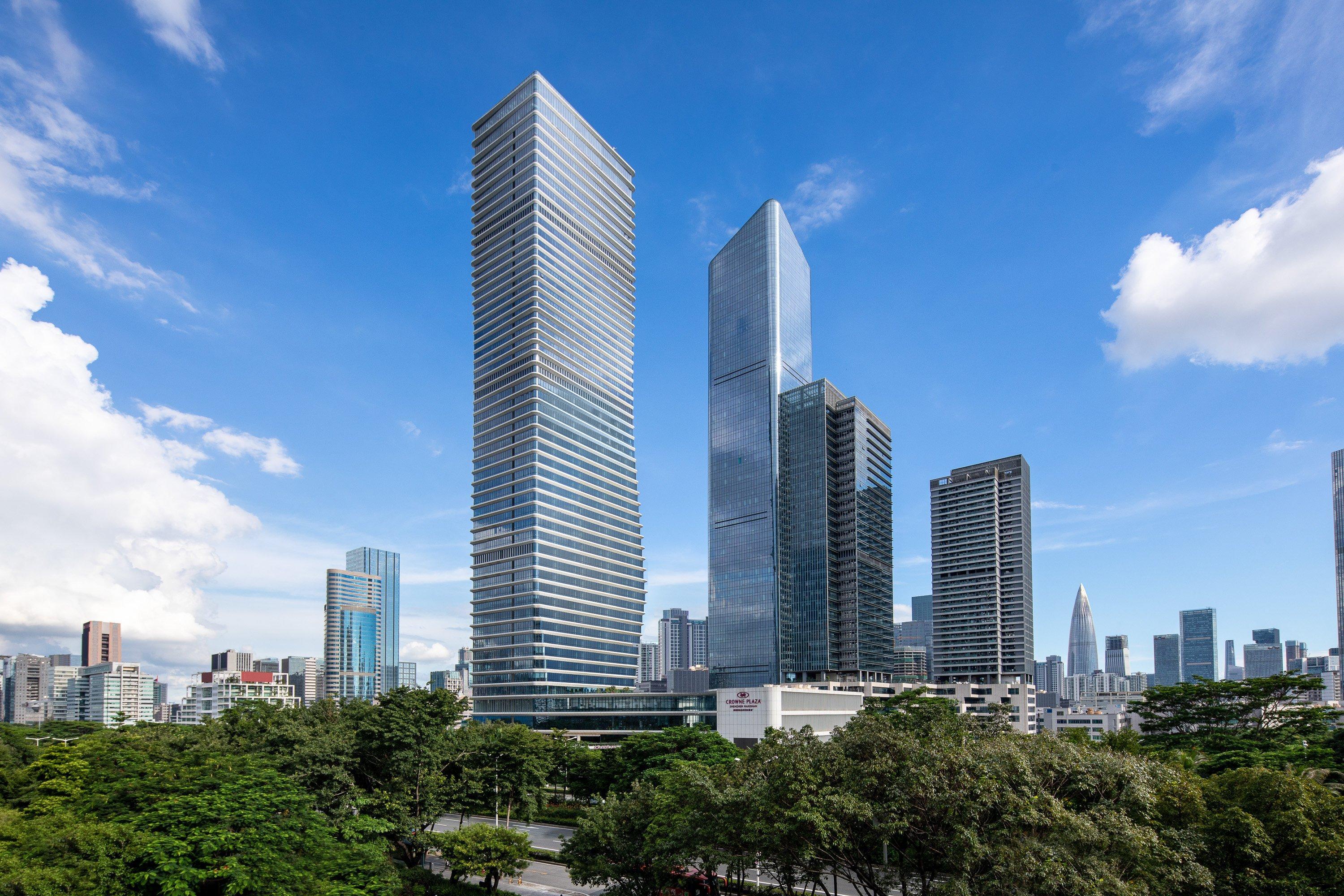 Crowne Plaza Shenzhen Nanshan By Ihg ภายนอก รูปภาพ