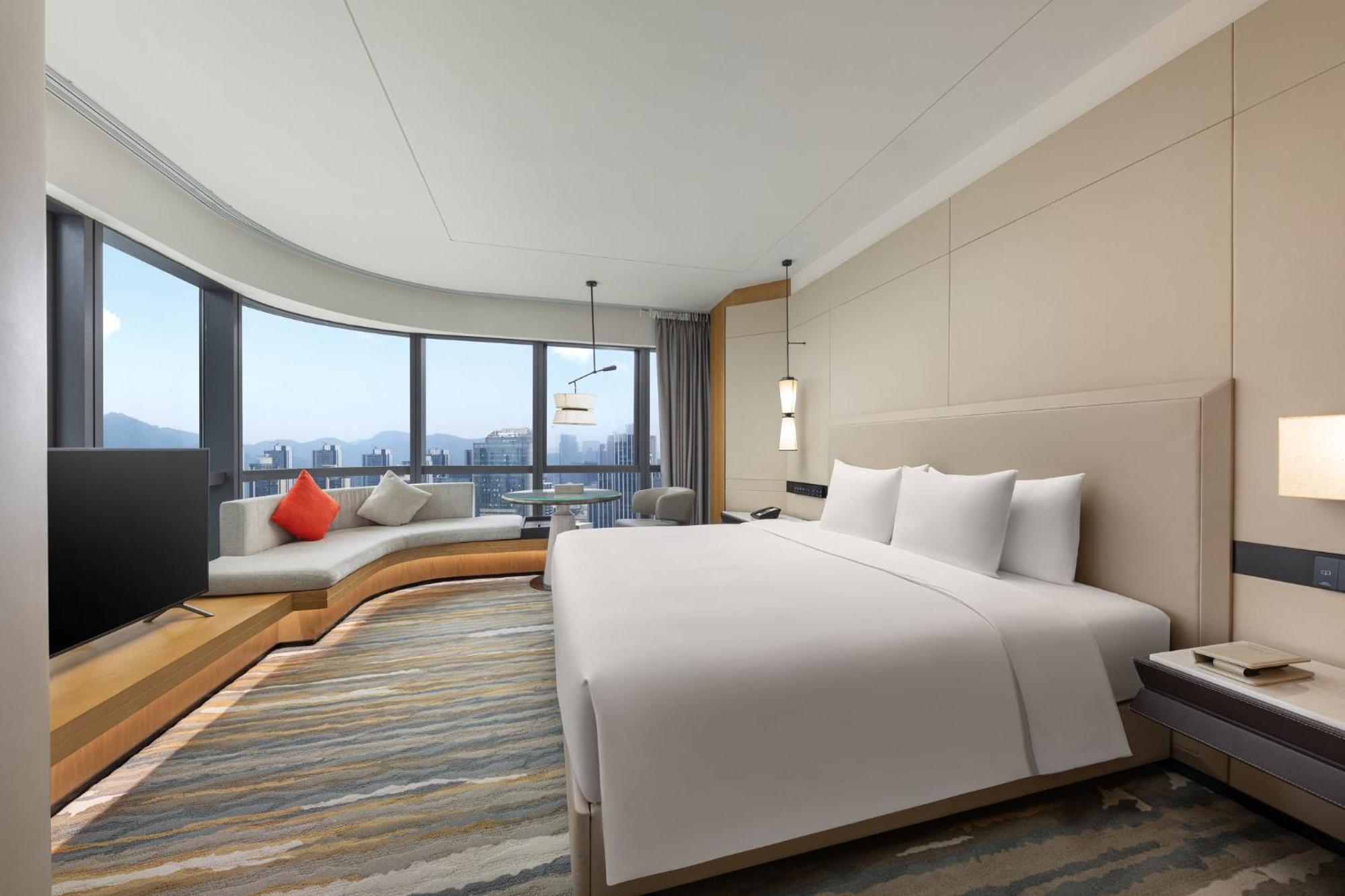 Crowne Plaza Shenzhen Nanshan By Ihg ภายนอก รูปภาพ